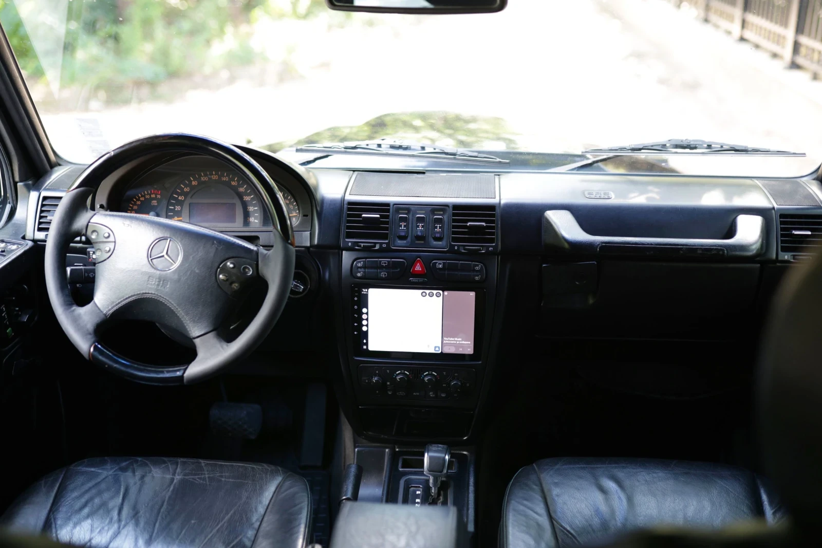 Mercedes-Benz G 500 Газ, снимка 8 - Автомобили и джипове - 55652860