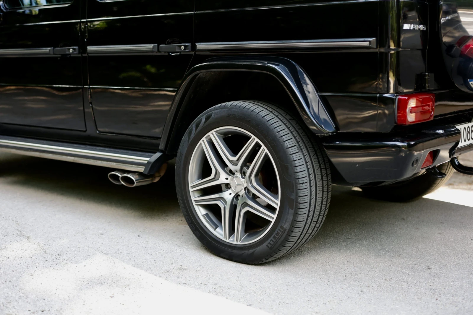 Mercedes-Benz G 500 Газ, снимка 6 - Автомобили и джипове - 55652860