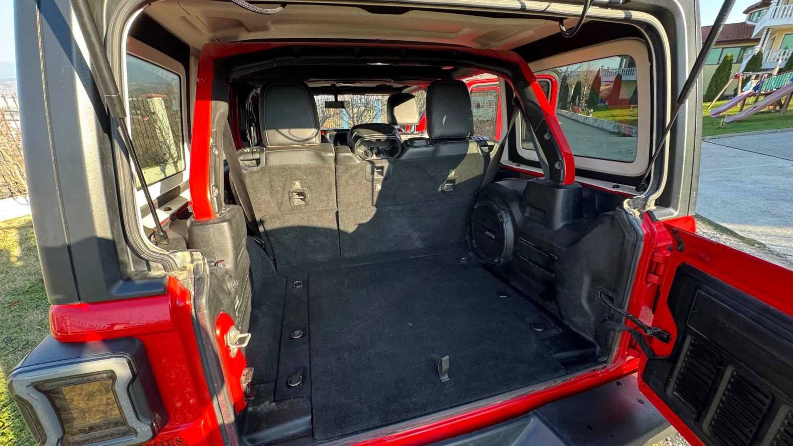 Jeep Wrangler Rubicon Unlimited, снимка 10 - Автомобили и джипове - 55658842