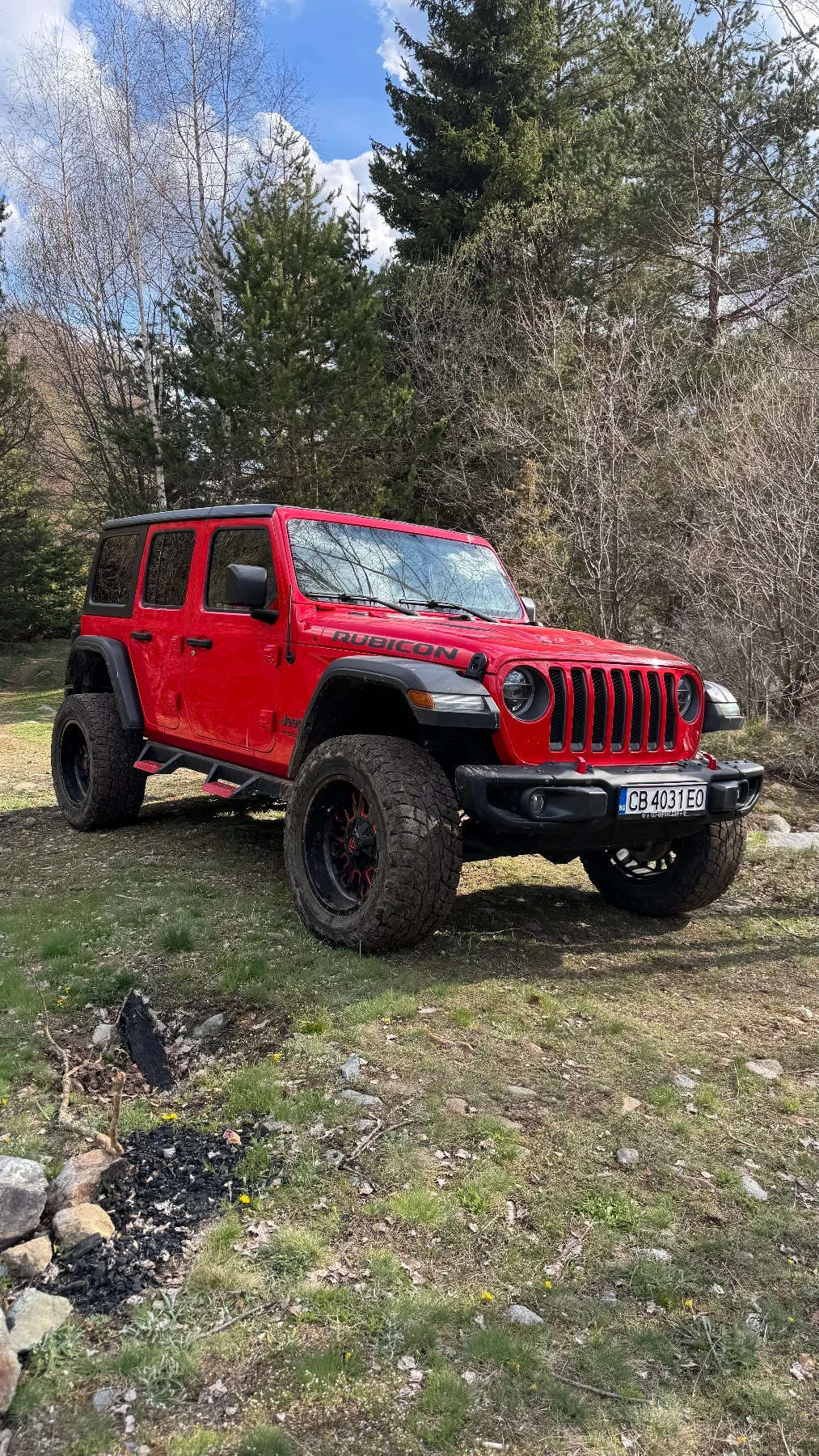Jeep Wrangler Rubicon Unlimited