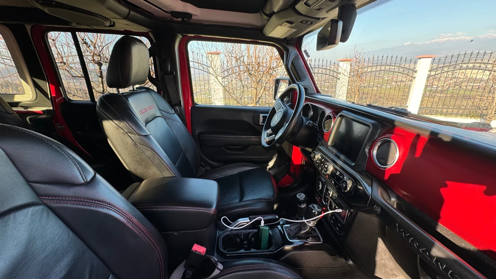 Jeep Wrangler Rubicon Unlimited, снимка 8 - Автомобили и джипове - 55658842