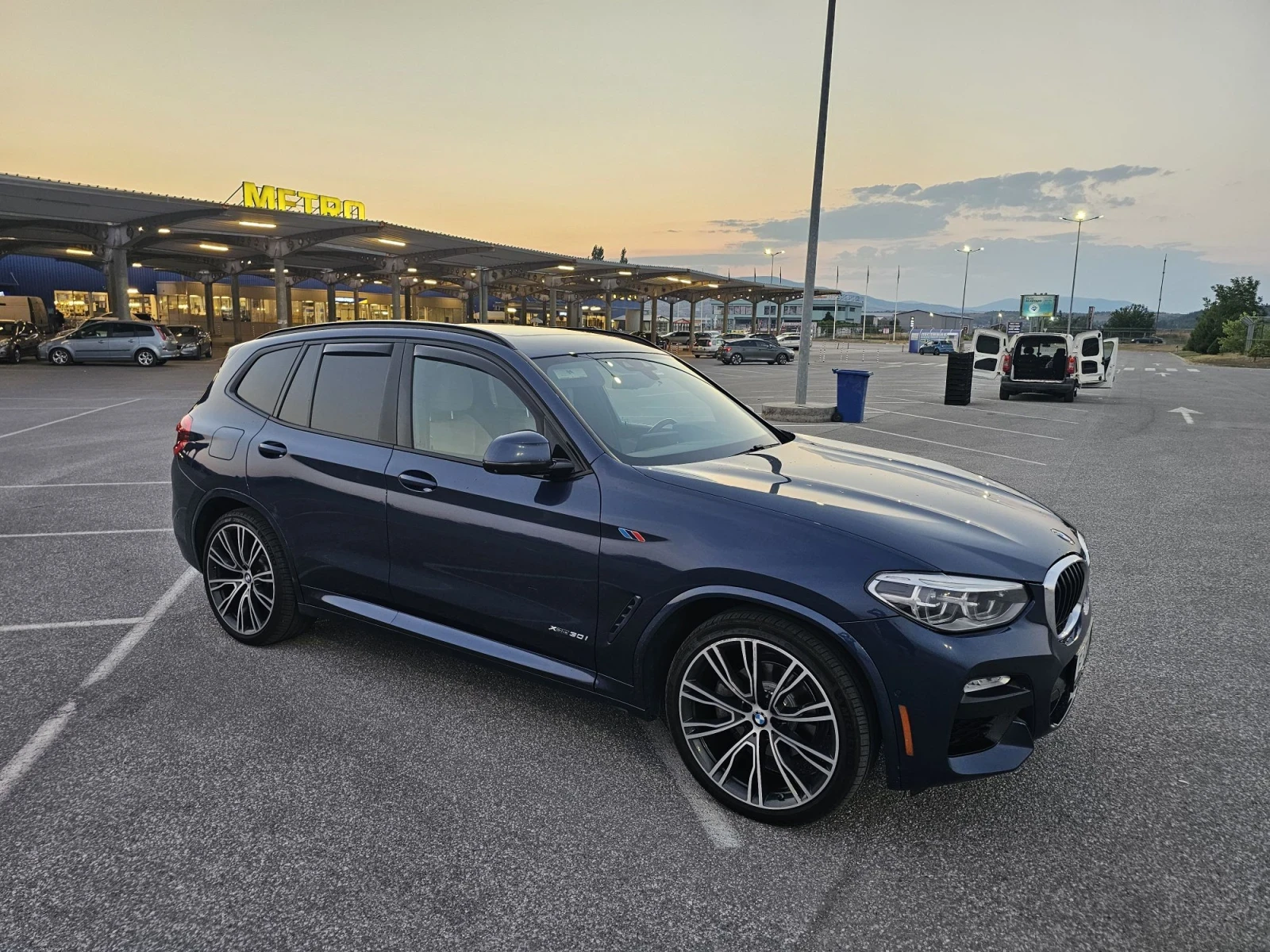 BMW X3 M30i HUD, ACC, PANO, 360, HARMAN KARDON, снимка 4 - Автомобили и джипове - 55754486