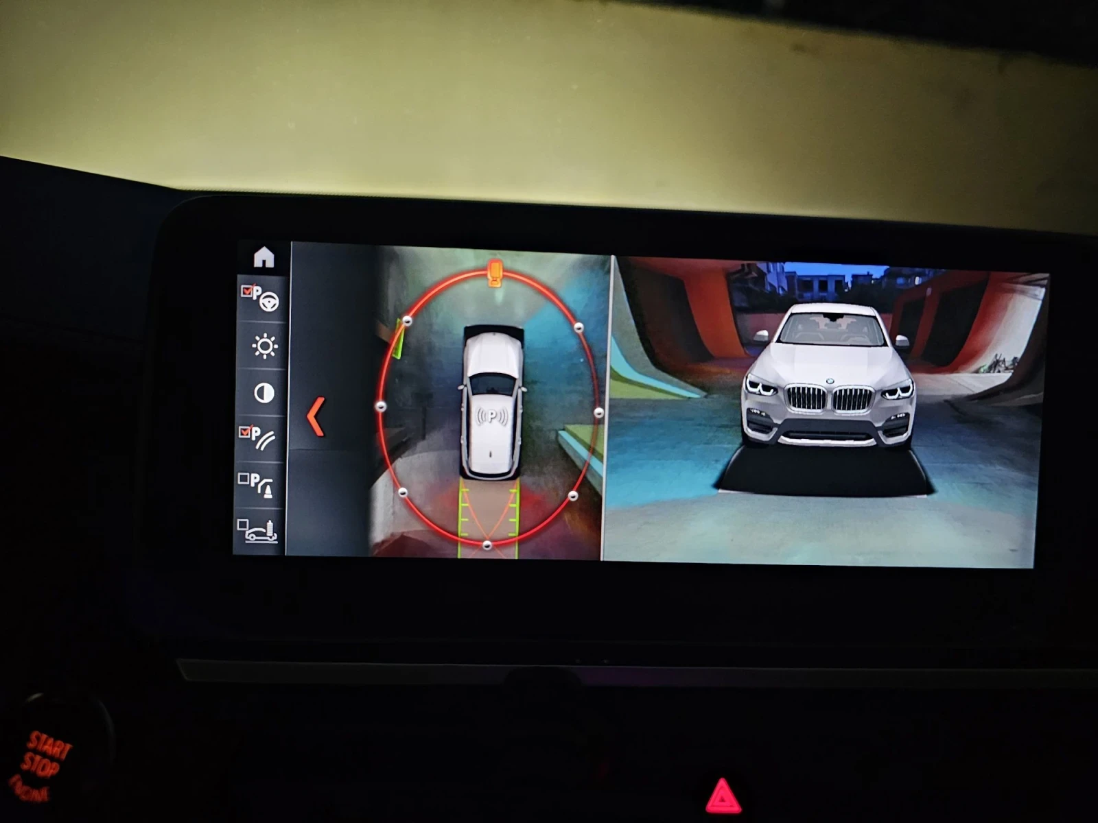 BMW X3 M30i HUD, ACC, PANO, 360, HARMAN KARDON, снимка 13 - Автомобили и джипове - 55754486