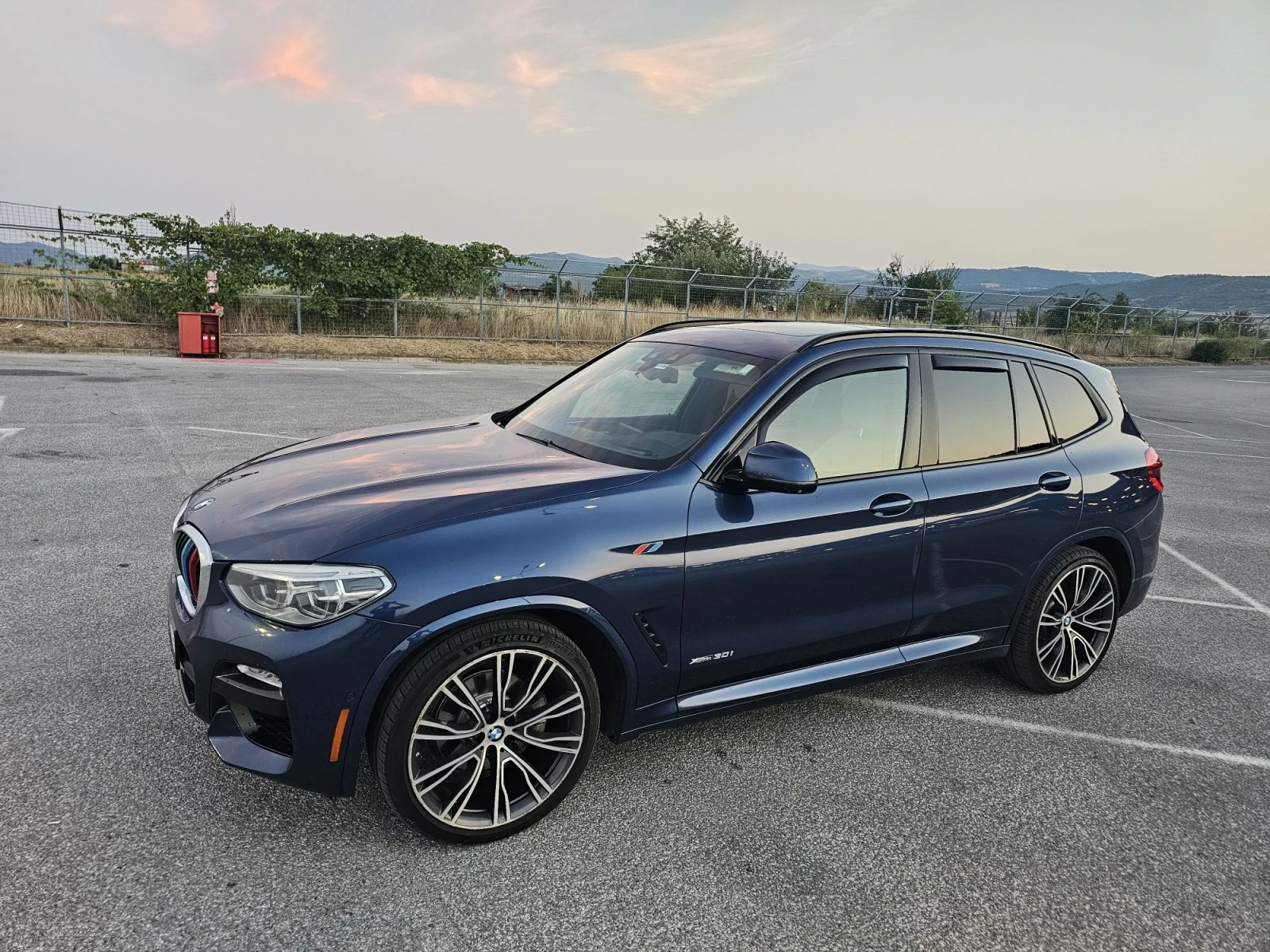 BMW X3 M30i HUD, ACC, PANO, 360, HARMAN KARDON, снимка 2 - Автомобили и джипове - 55754486
