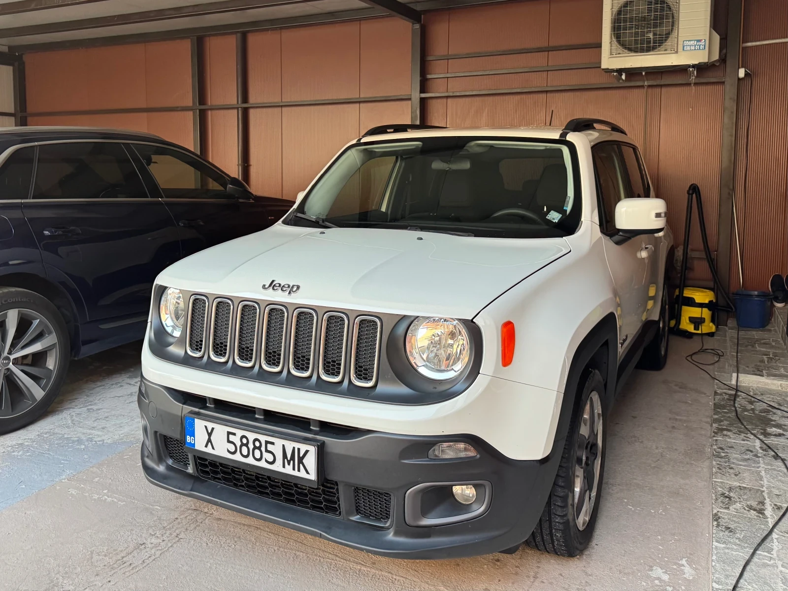 Jeep Renegade LONGITUDE