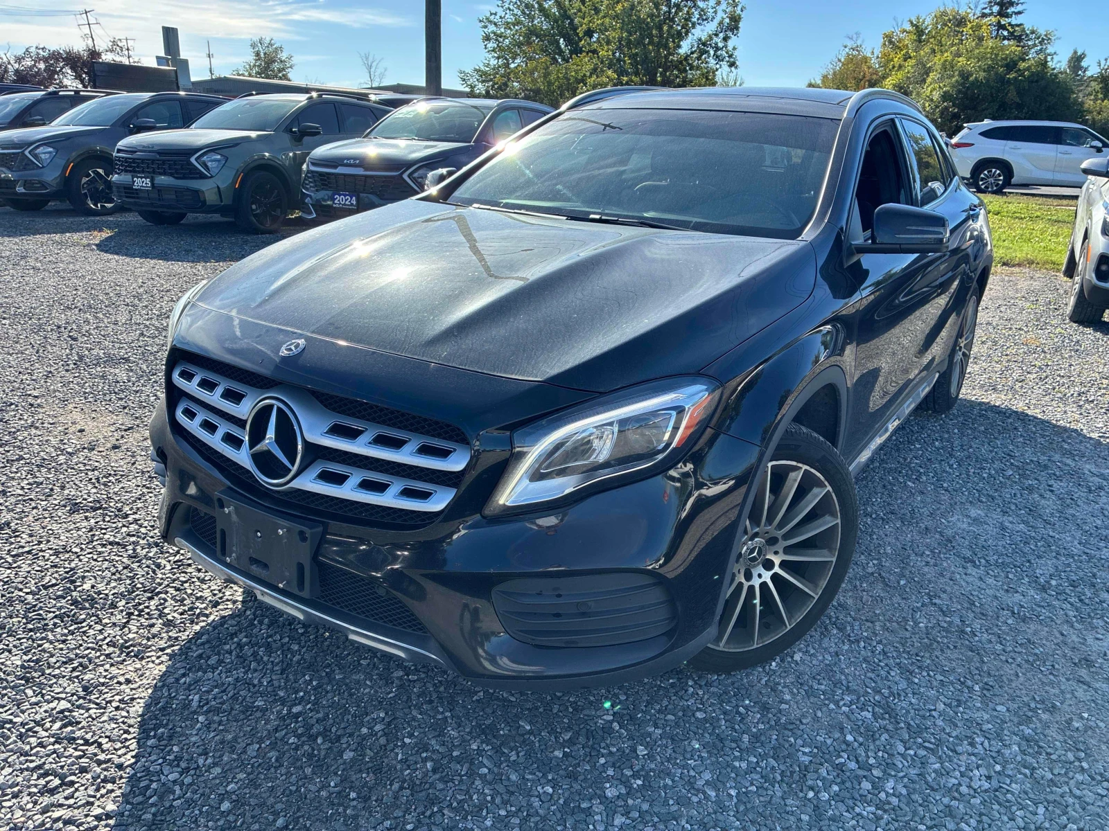Mercedes-Benz GLA 250 * АВТОКРЕДИТ * ГЛАВНО ПРЕДСТАВИТЕЛСТВО