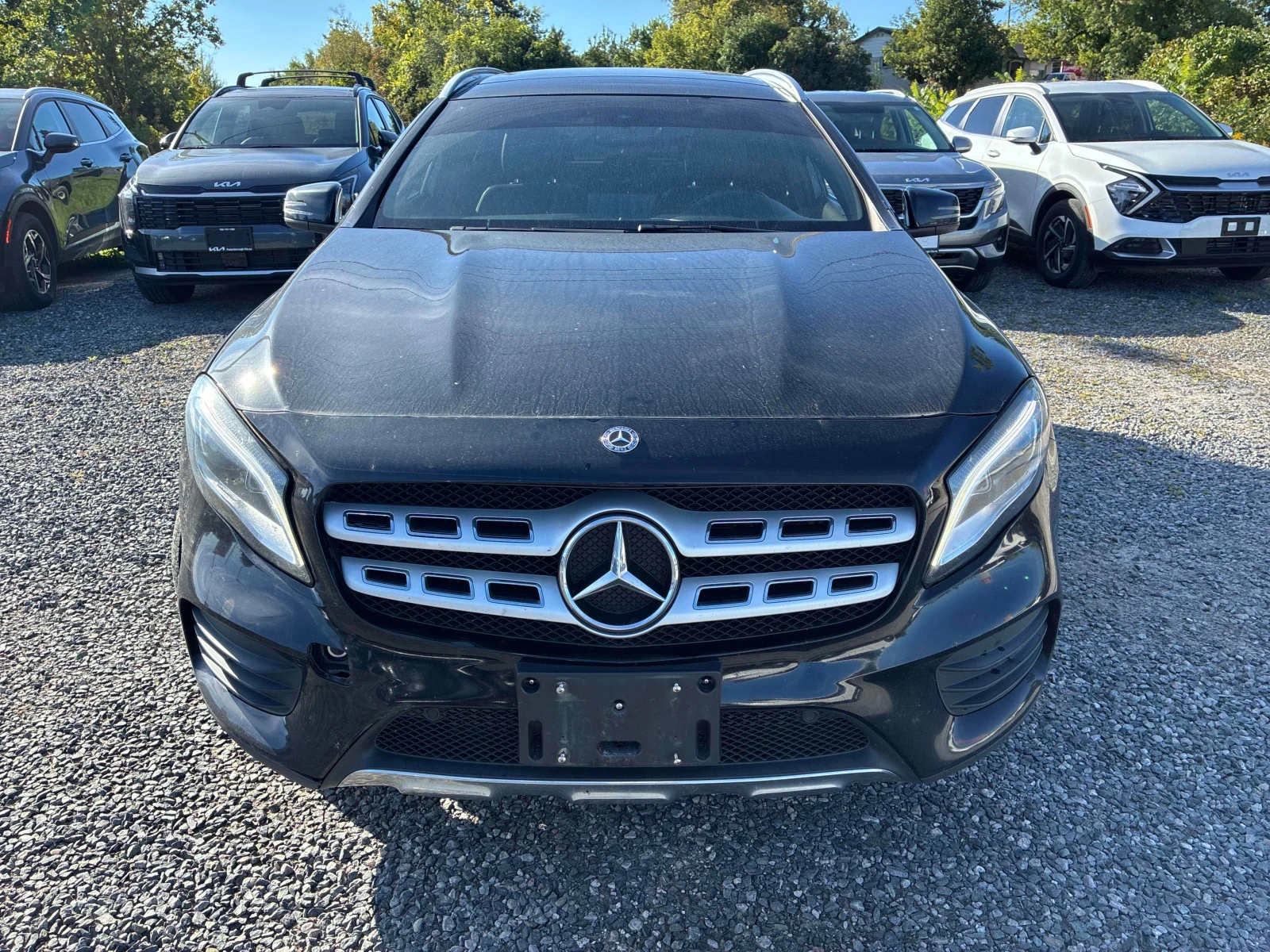 Mercedes-Benz GLA 250 * АВТОКРЕДИТ * ГЛАВНО ПРЕДСТАВИТЕЛСТВО, снимка 2 - Автомобили и джипове - 56133304