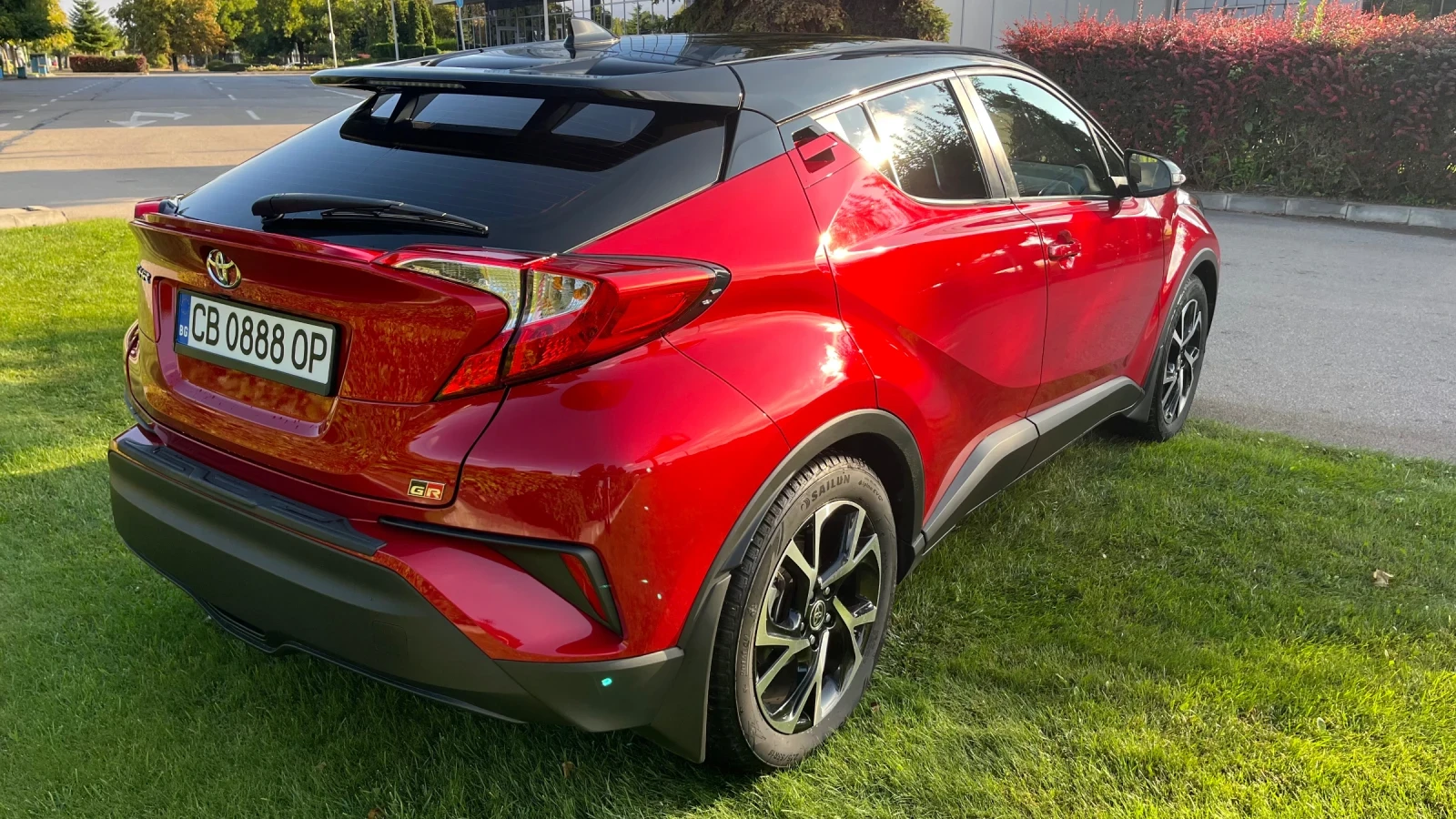 Toyota C-HR 2.0/144 кс ГАЗ, снимка 4 - Автомобили и джипове - 56136046