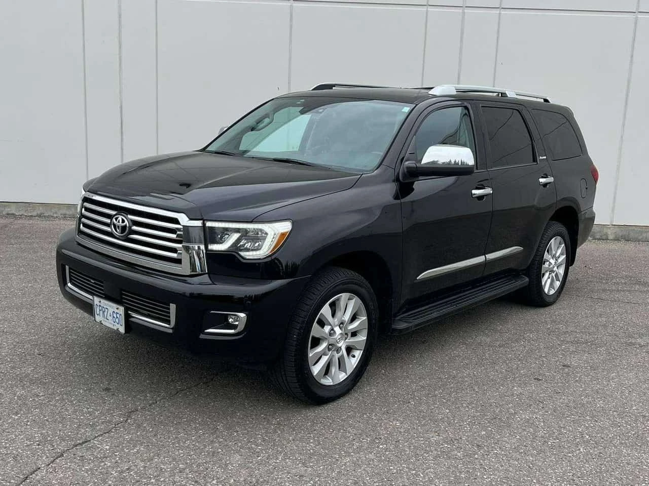 Toyota Sequoia Platinum * CARFAX * ФИКСИРАНА ЦЕНА * 