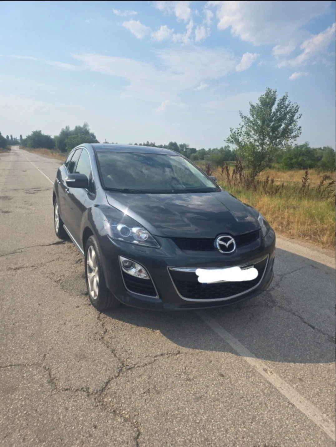 Mazda CX-7, снимка 7 - Автомобили и джипове - 56469956