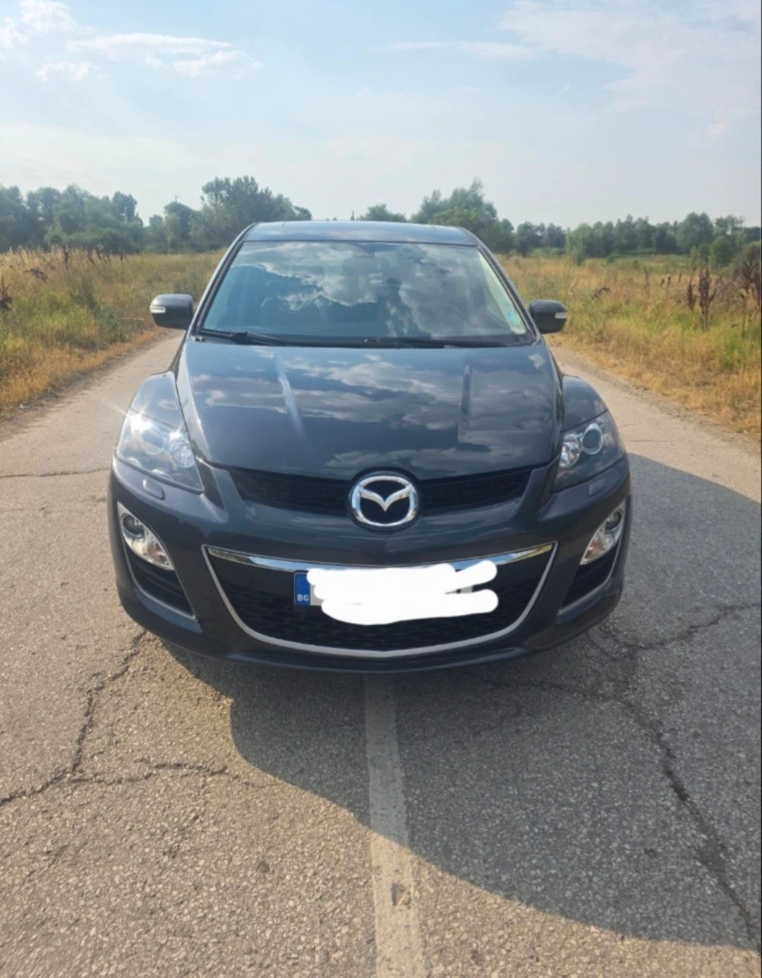 Mazda CX-7, снимка 3 - Автомобили и джипове - 56469956