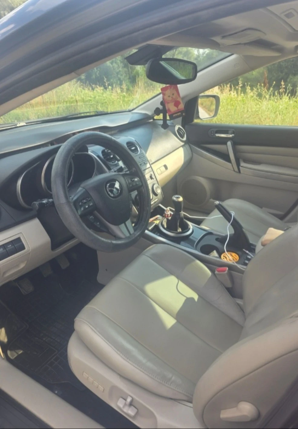 Mazda CX-7, снимка 6 - Автомобили и джипове - 56469956