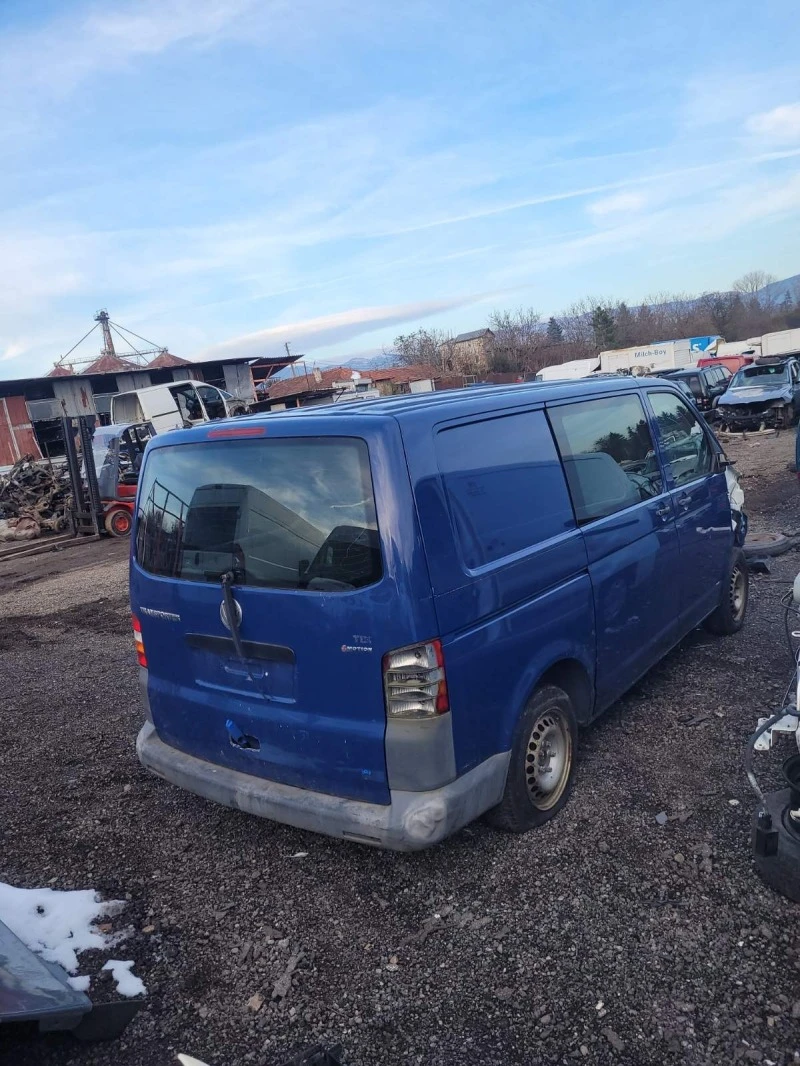 VW Transporter 2.5tdi4x4/на части , снимка 2 - Бусове и автобуси - 43213979