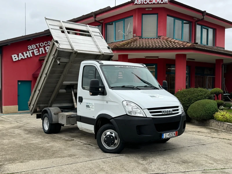 Iveco Daily 3.0HPI* 35c18* Тристранен самосвал, снимка 11 - Бусове и автобуси - 47254088