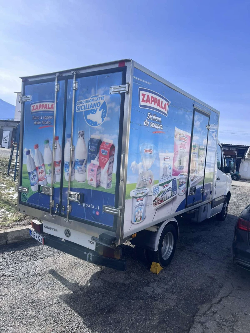 Mercedes-Benz Sprinter ФРИГО VW Crafter Б категория, снимка 3 - Бусове и автобуси - 53535246