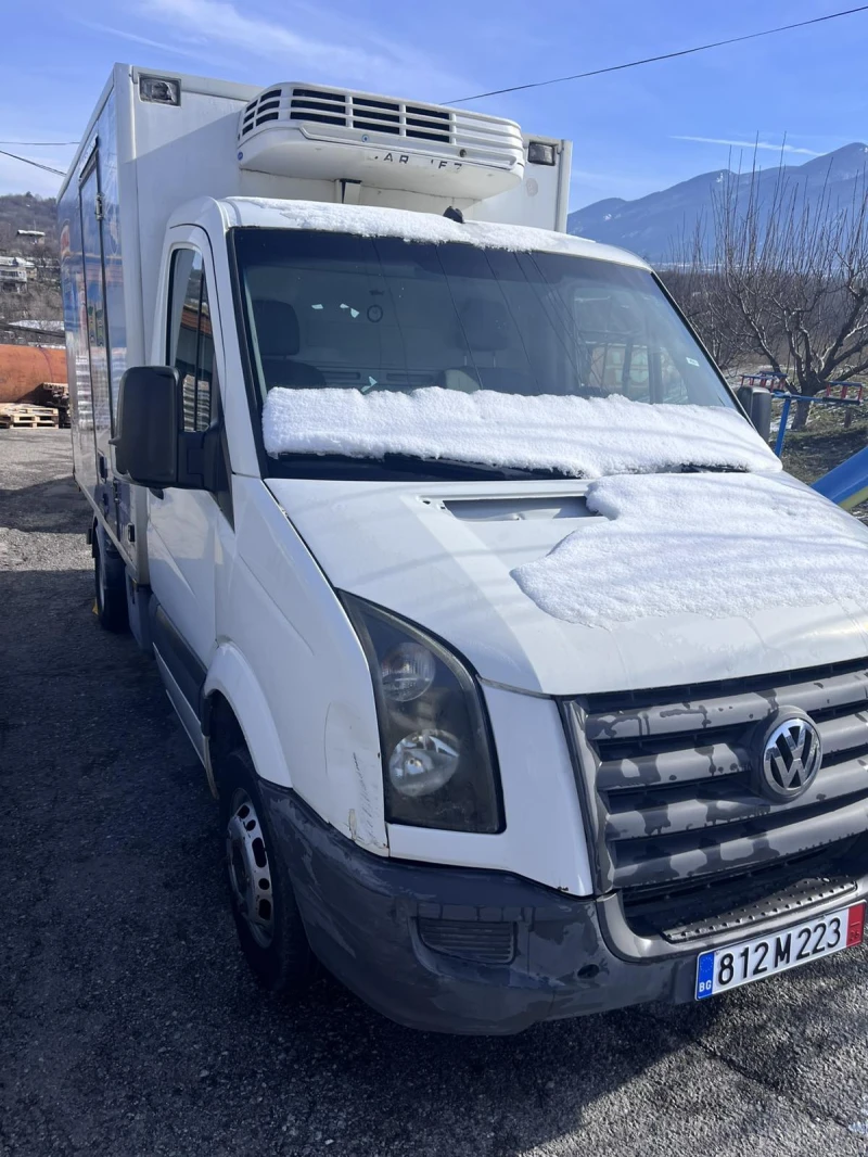 Mercedes-Benz Sprinter ФРИГО VW Crafter Б категория