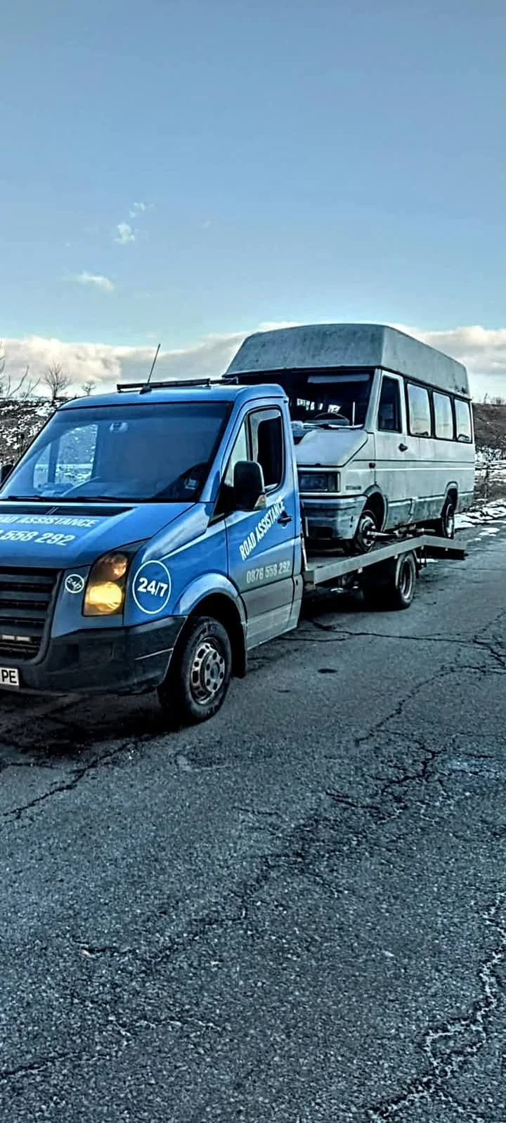 VW Crafter Н2 Специален , снимка 2 - Бусове и автобуси - 49533634