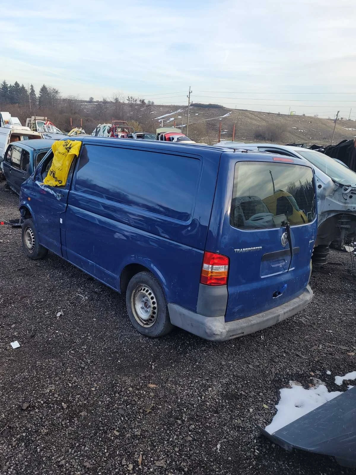 VW Transporter 2.5tdi4x4/на части , снимка 1