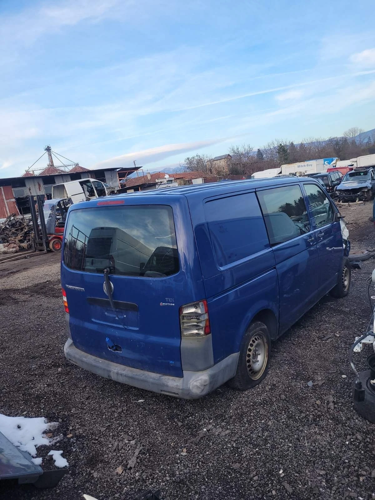 VW Transporter 2.5tdi4x4/на части  - изображение 2