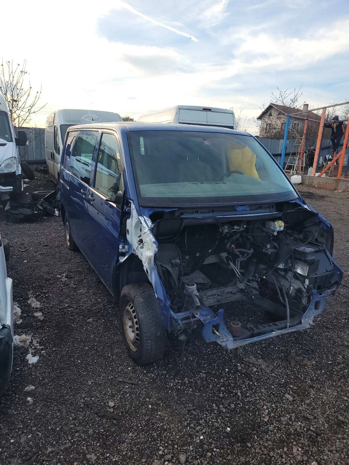 VW Transporter 2.5tdi4x4/на части  - изображение 5