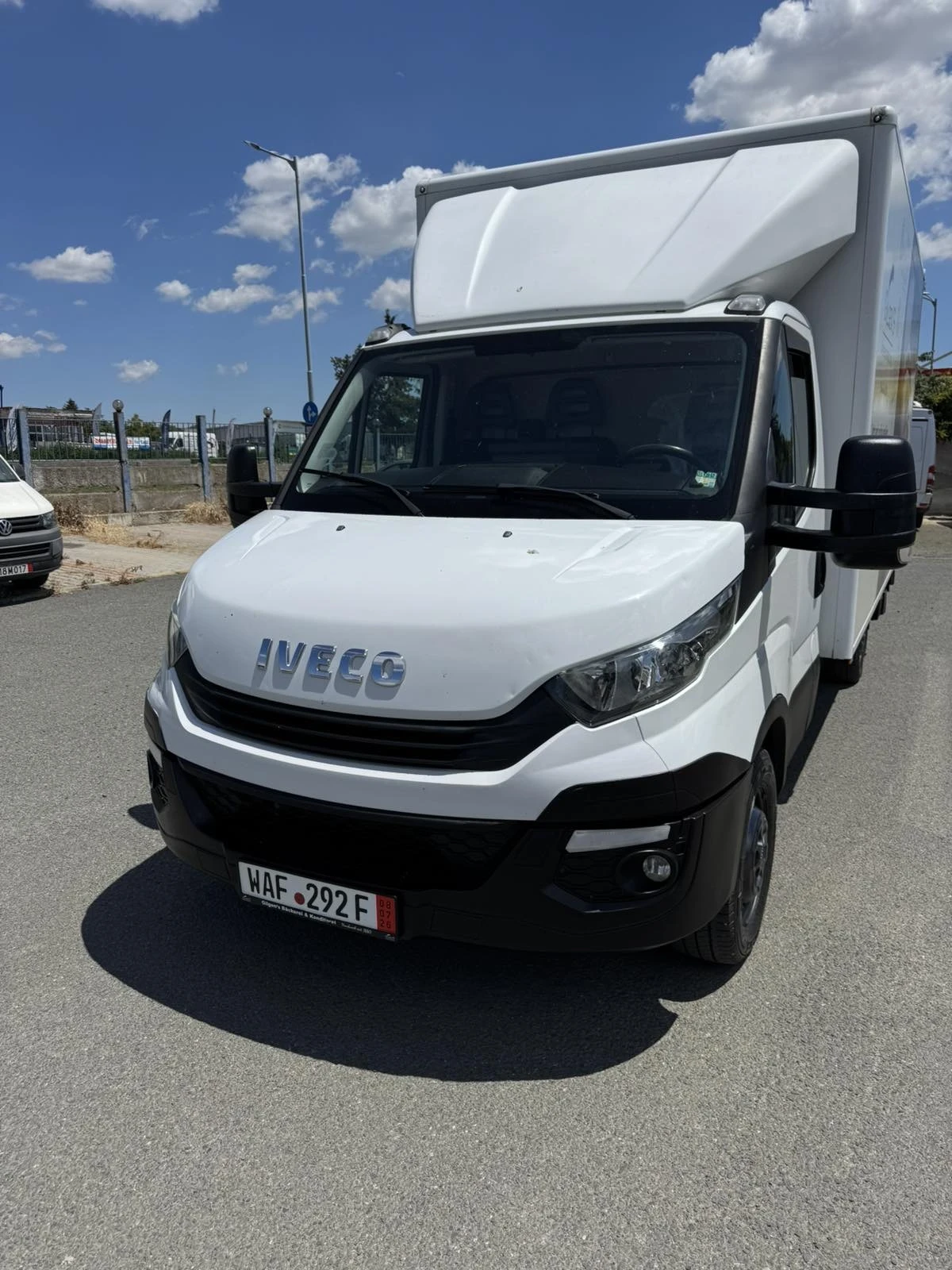 Iveco 35s16 2.3 160hp П.Борд 