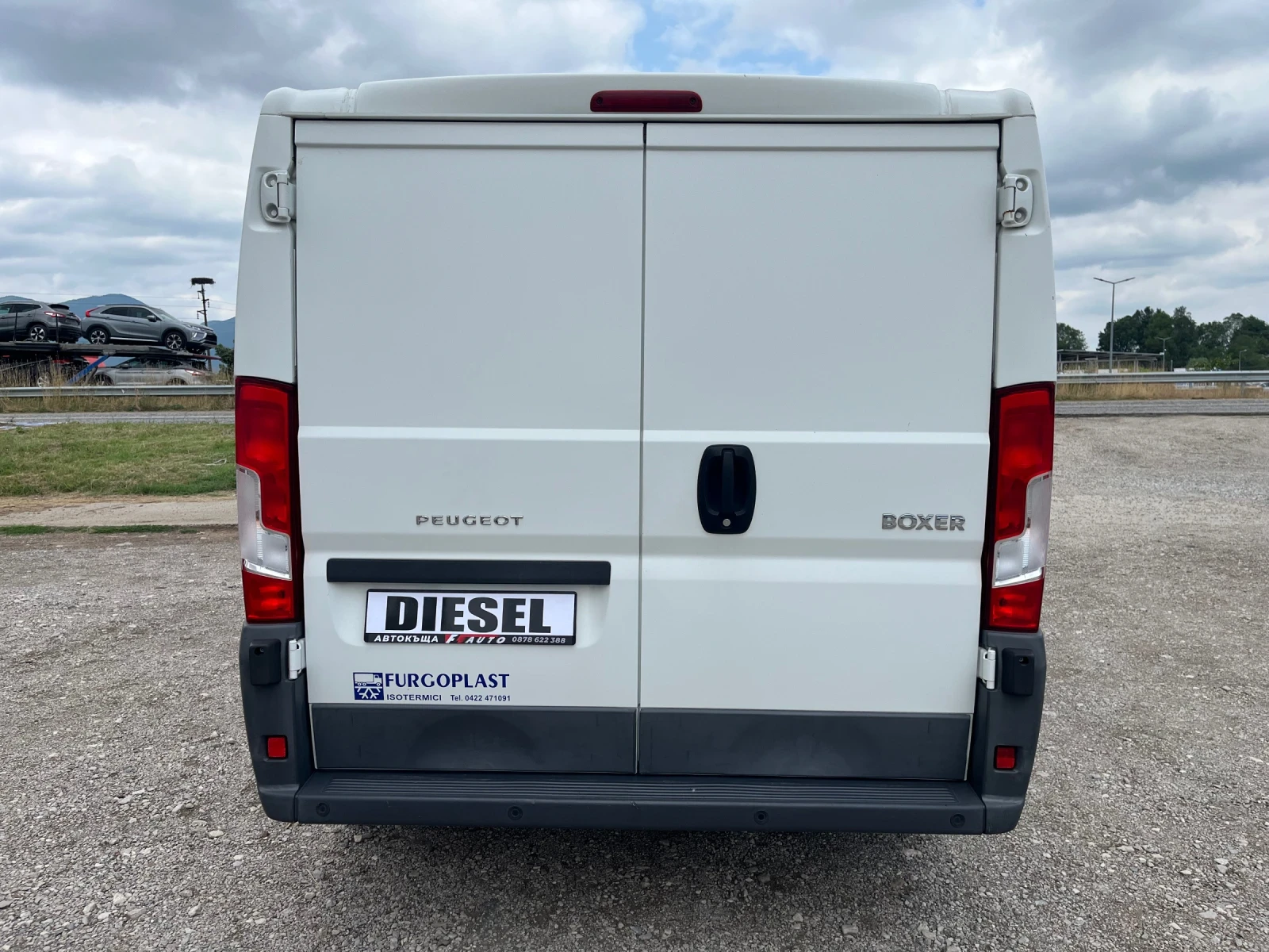 Peugeot Boxer 2.0HDI-163-KLIMA-ITALIA, снимка 8 - Бусове и автобуси - 55127535