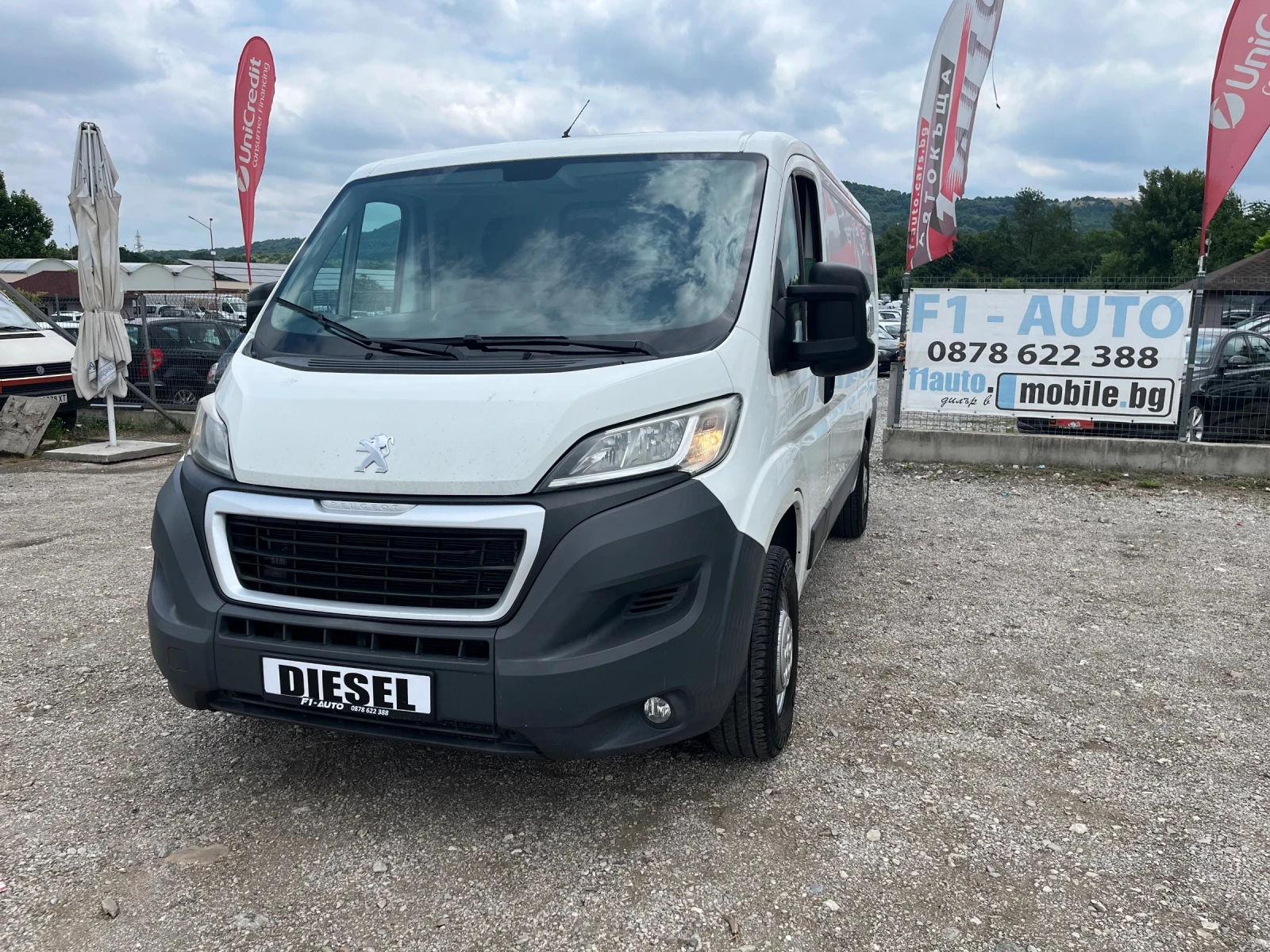 Peugeot Boxer 2.0HDI-163-KLIMA-ITALIA
