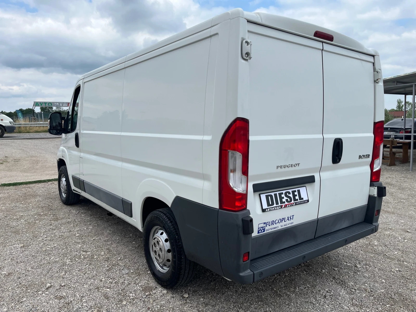 Peugeot Boxer 2.0HDI-163-KLIMA-ITALIA, снимка 9 - Бусове и автобуси - 55127535
