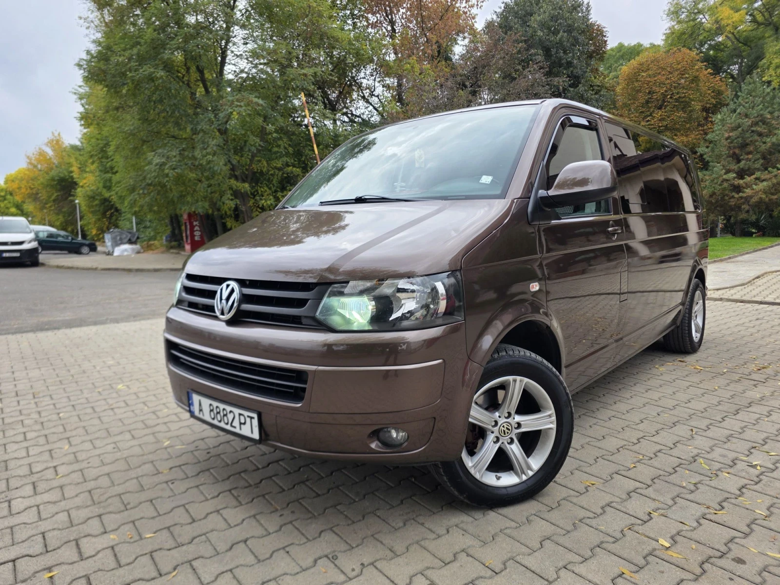 VW Multivan 2.0TDI.140KC.6CK.LONG.ДЪЛГА.БАЗА