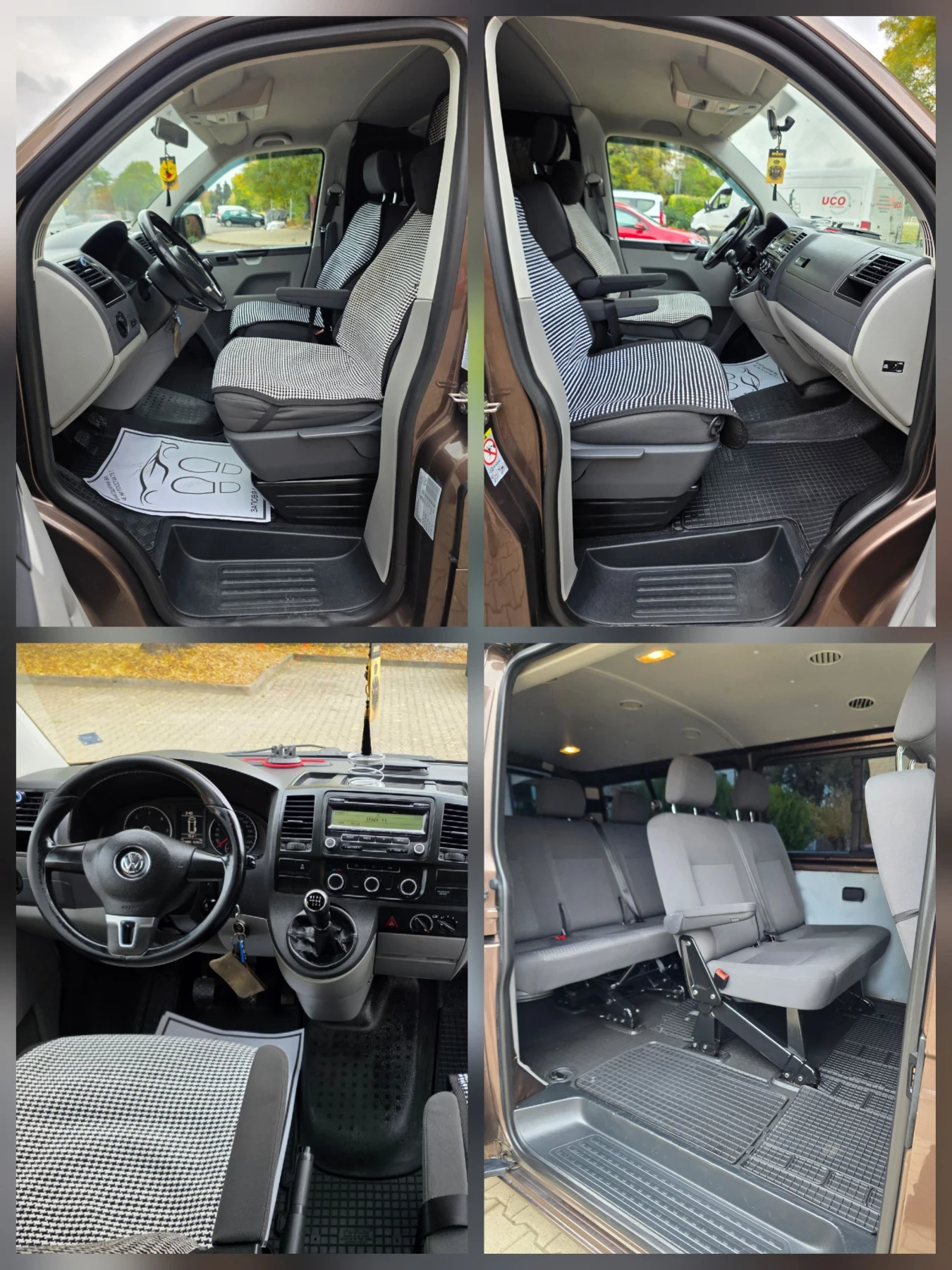 VW Multivan 2.0TDI.140KC.6CK.LONG.ДЪЛГА.БАЗА, снимка 13 - Бусове и автобуси - 56659059