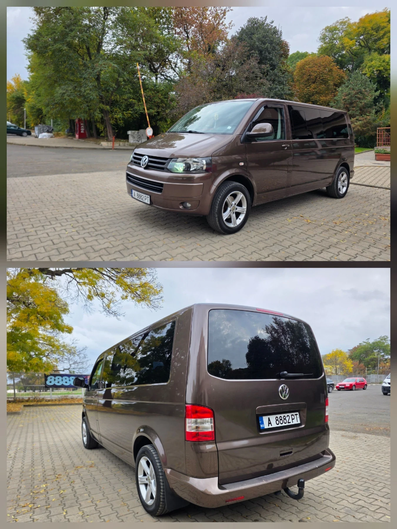 VW Multivan 2.0TDI.140KC.6CK.LONG.ДЪЛГА.БАЗА, снимка 10 - Бусове и автобуси - 56659059