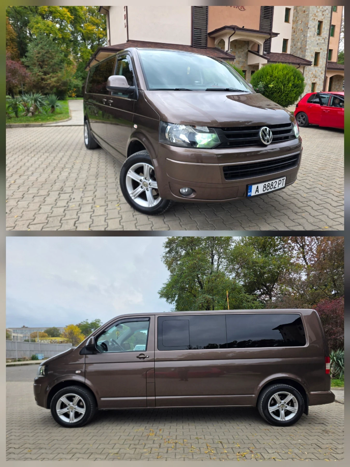 VW Multivan 2.0TDI.140KC.6CK.LONG.ДЪЛГА.БАЗА, снимка 6 - Бусове и автобуси - 56659059