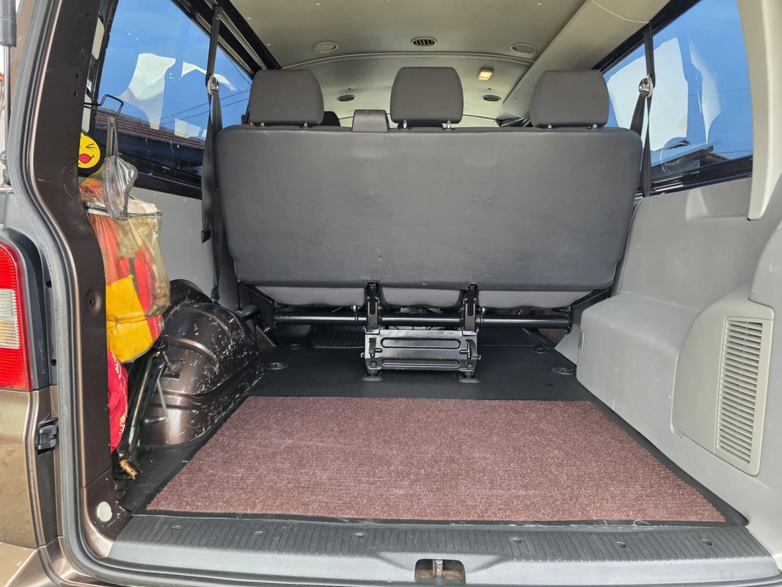 VW Multivan 2.0TDI.140KC.6CK.LONG.ДЪЛГА.БАЗА, снимка 17 - Бусове и автобуси - 56659059