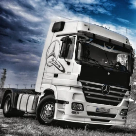 Mercedes-Benz Actros 1844  Mp2  EURO 5, снимка 1