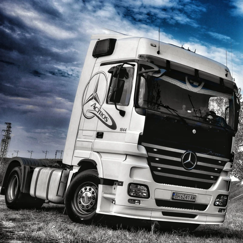 Mercedes-Benz Actros 1844  Mp2  EURO 5, снимка 1 - Камиони - 49381418