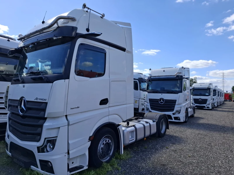 Mercedes-Benz Actros 450, Mega, Retarder, 2 broya