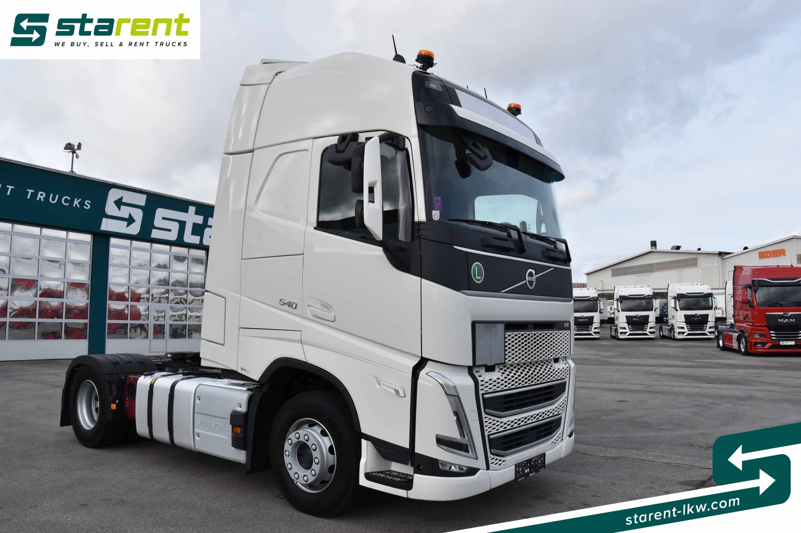 Volvo Fh SZM25116 - изображение 3