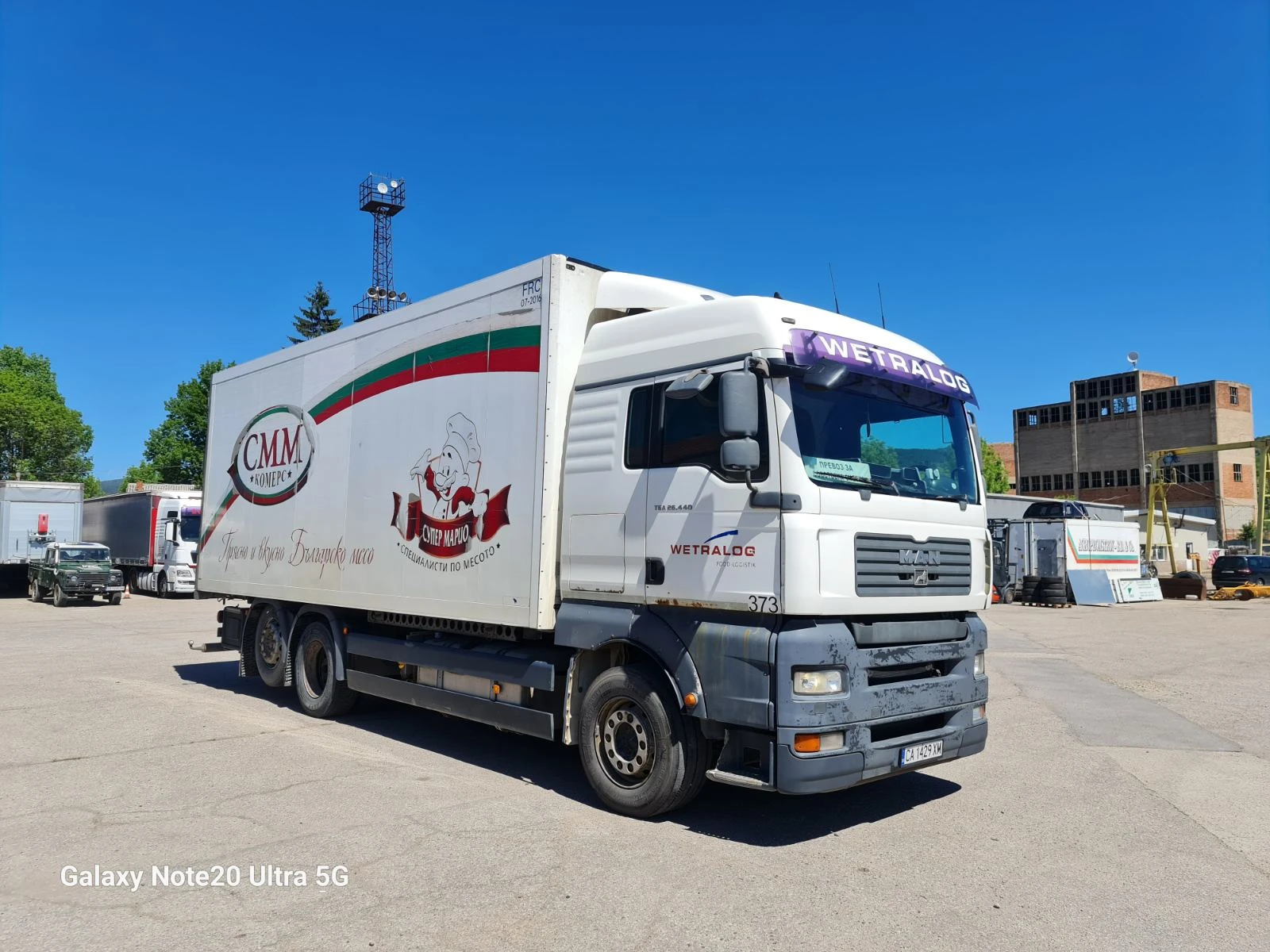 Man Tga 26.440 euro5, снимка 4 - Камиони - 54553595