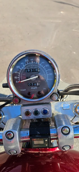 Honda Shadow 1100, снимка 5