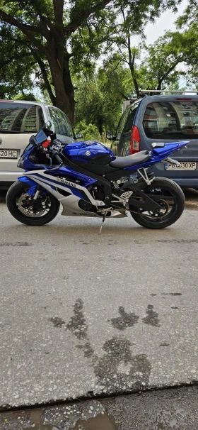 Yamaha YZF-R6, снимка 5