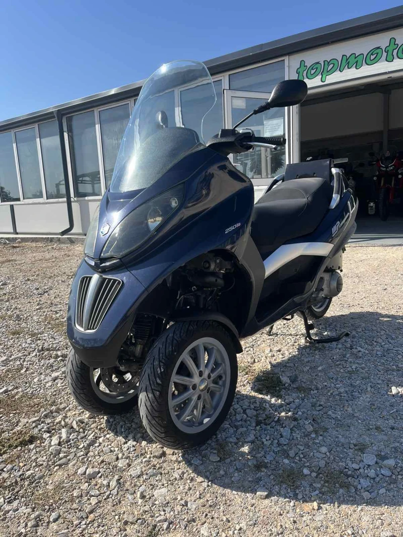 Piaggio Mp3 Лизинг Бартер, снимка 8 - Мотоциклети и мототехника - 47379277