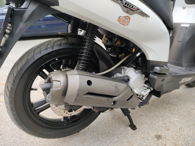 Sym HD2 HD2 125 LC, снимка 10 - Мотоциклети и мототехника - 52582663