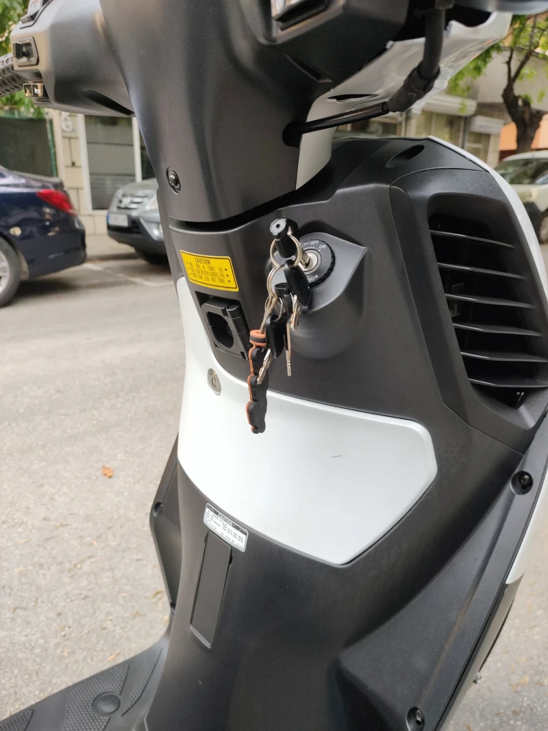 Sym HD2 HD2 125 LC, снимка 9 - Мотоциклети и мототехника - 52582663