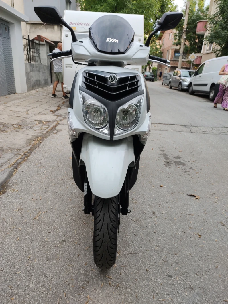 Sym HD2 HD2 125 LC, снимка 6 - Мотоциклети и мототехника - 52582663