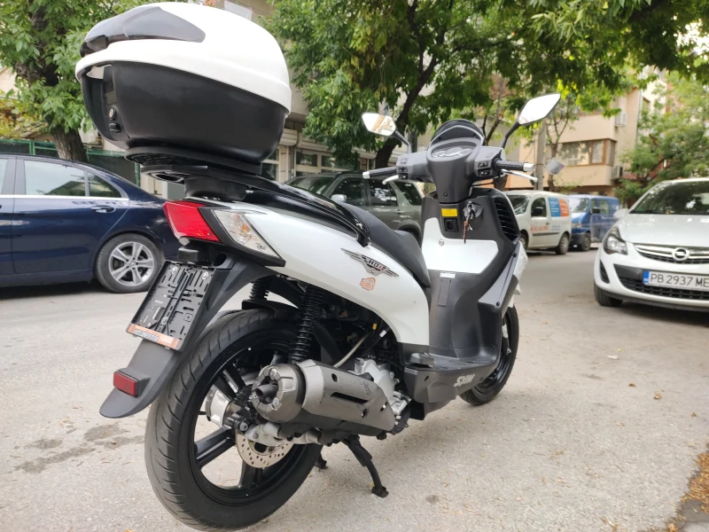 Sym HD2 HD2 125 LC, снимка 4 - Мотоциклети и мототехника - 52582663