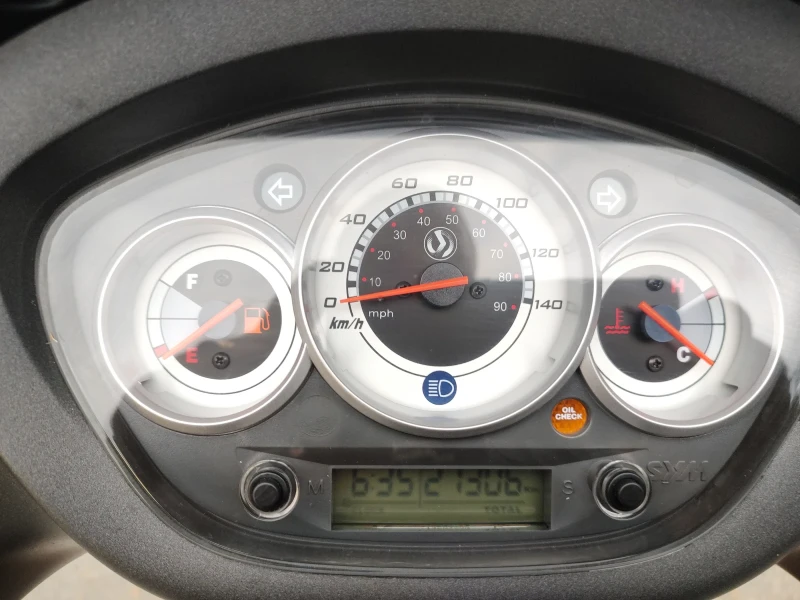 Sym HD2 HD2 125 LC, снимка 8 - Мотоциклети и мототехника - 52582663