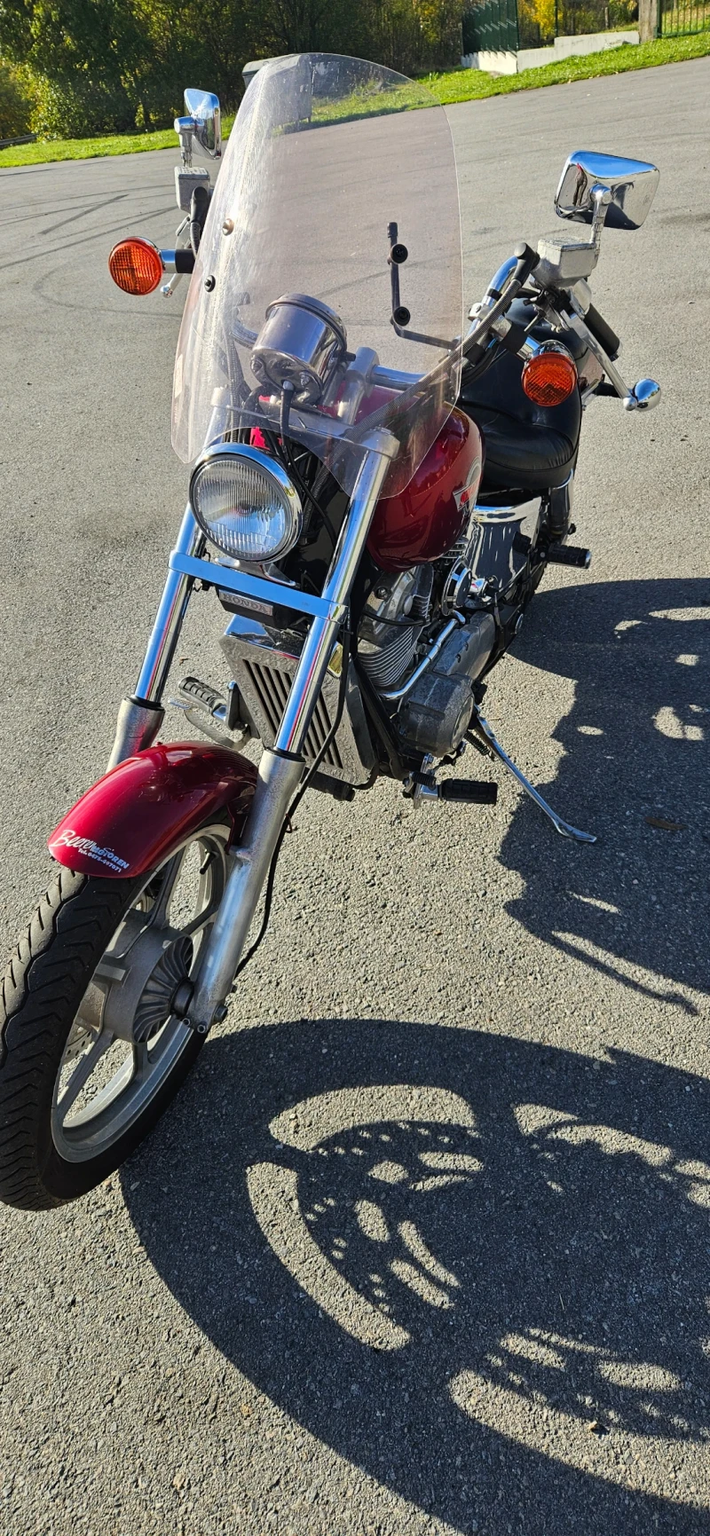 Honda Shadow 1100, снимка 6 - Мотоциклети и мототехника - 52402047