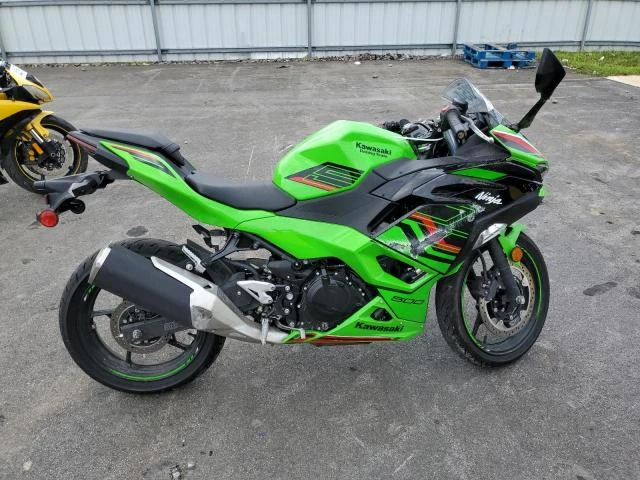 Kawasaki Ninja EX500 H, снимка 2 - Мотоциклети и мототехника - 47494095