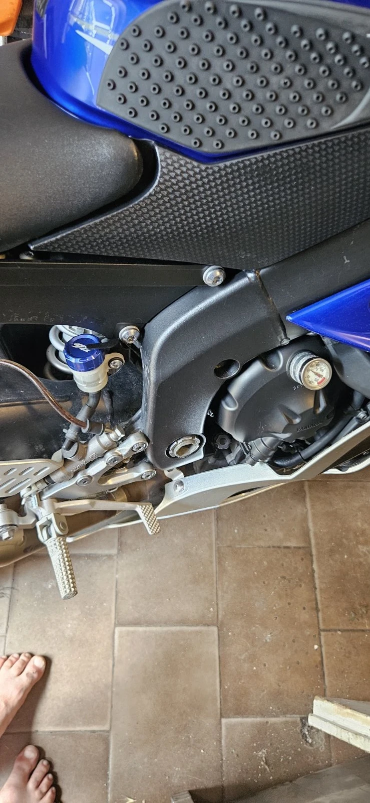 Yamaha YZF-R6, снимка 6 - Мотоциклети и мототехника - 55912700