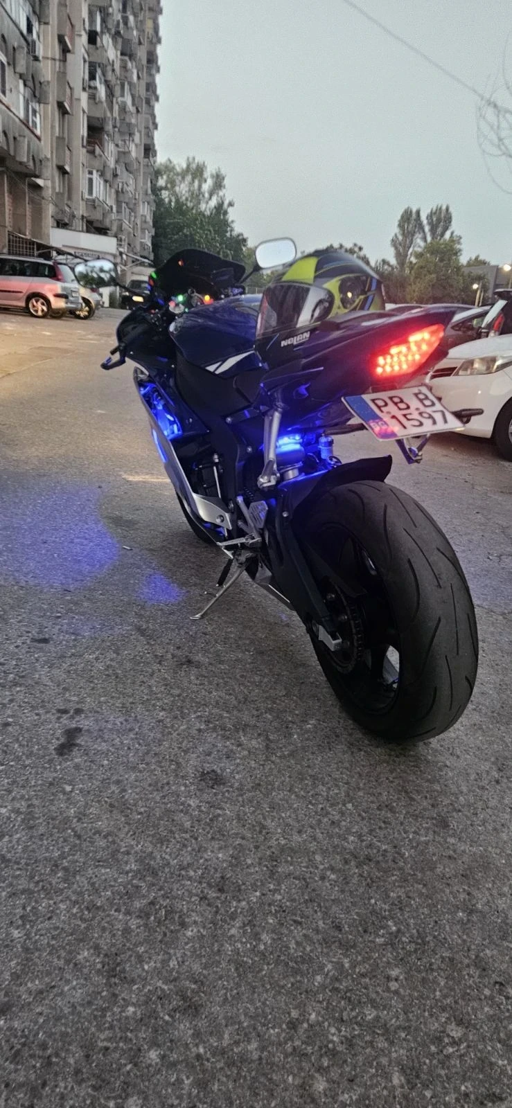 Yamaha YZF-R6, снимка 4 - Мотоциклети и мототехника - 55912700